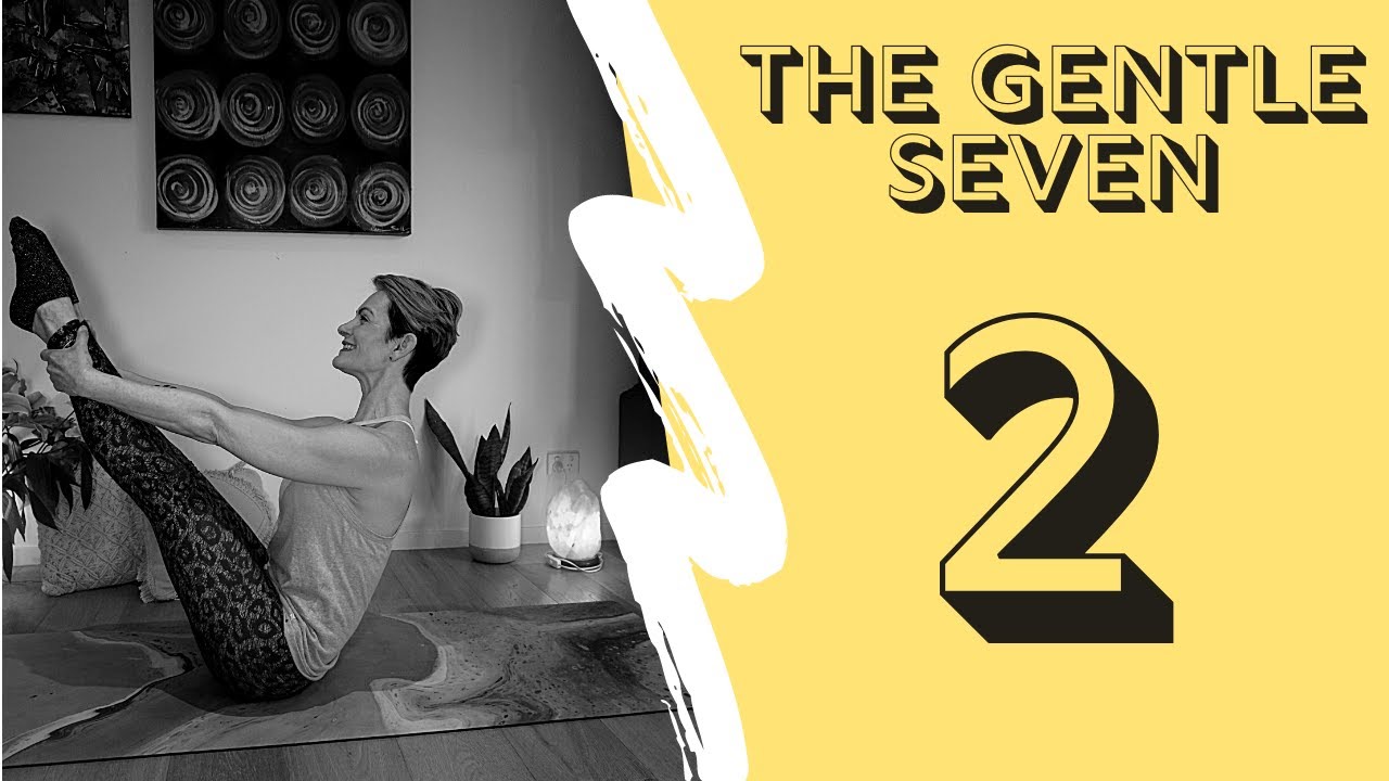 Pilates Challenge - The Gentle Seven - Day 2