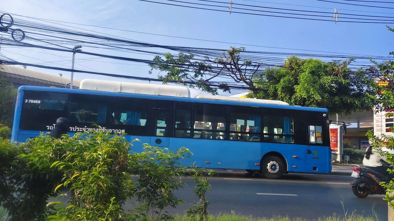 ep 1 ชมวิวถนนลาดพร้าวเช้านี้