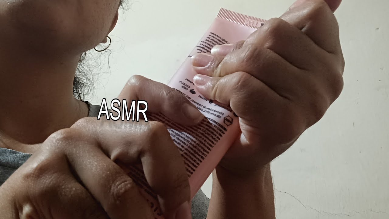 ASMR caseiro MASSAGEANDO objetos aleatórios e diferentes 