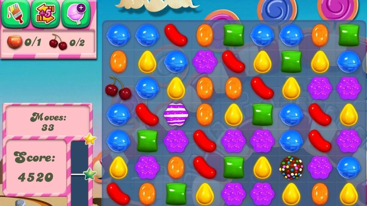 candy crush live stream