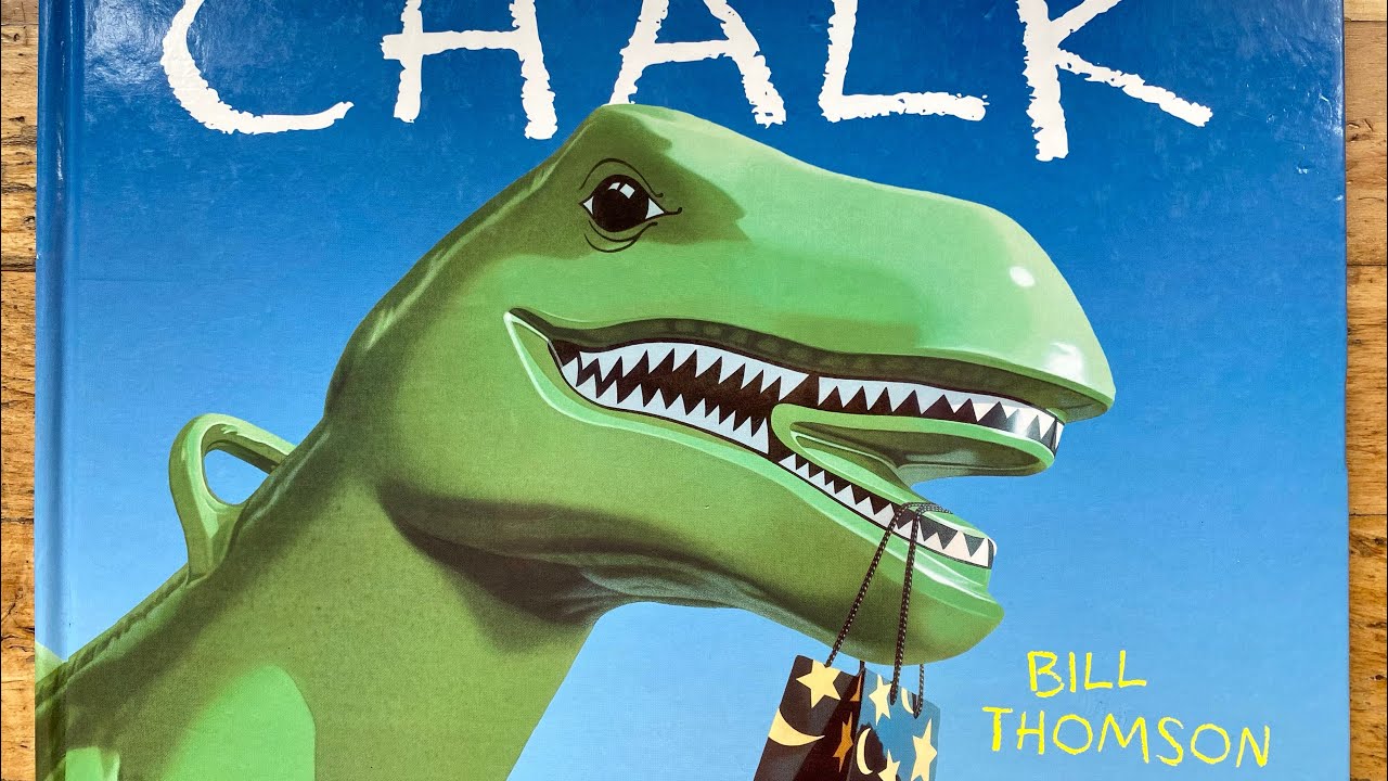 Chalk by Bill Thompson and Read by Candace Landers