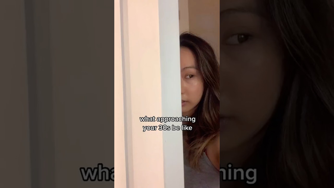 what entering your 30s feels like