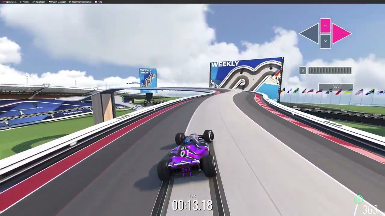 I Remade My First Trackmania Map (BETTER BUTTER)