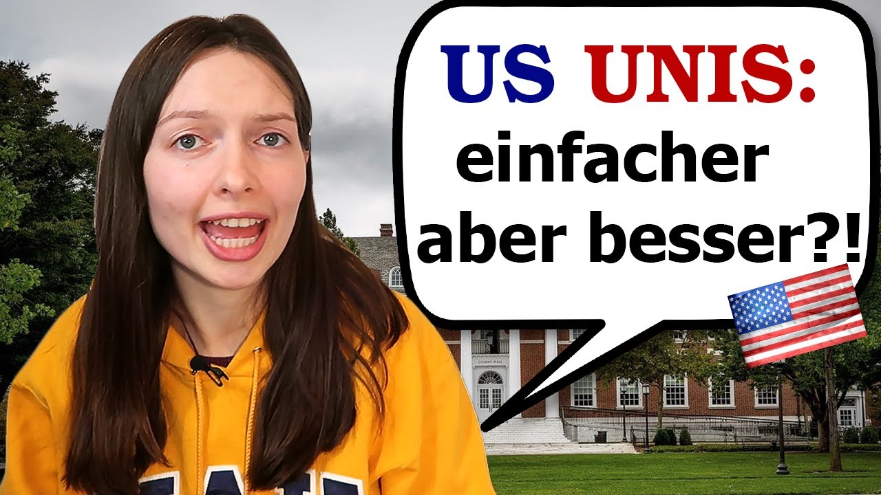 Studieren in den USA: Einfacher, aber besser ?!