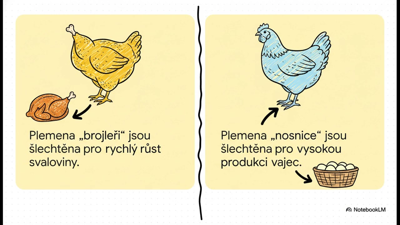 Příběh ryb a drůbeže