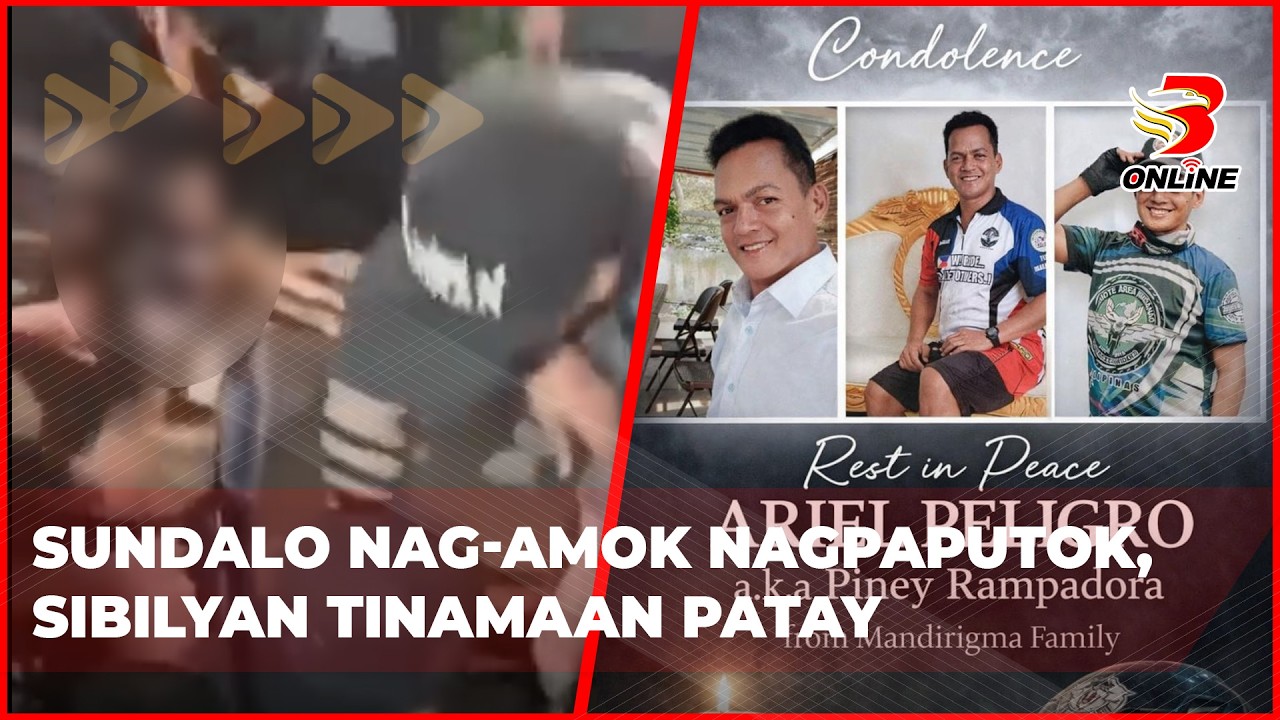 Sundalo nag-amok nagpaputok, sibilyan tinamaan patay