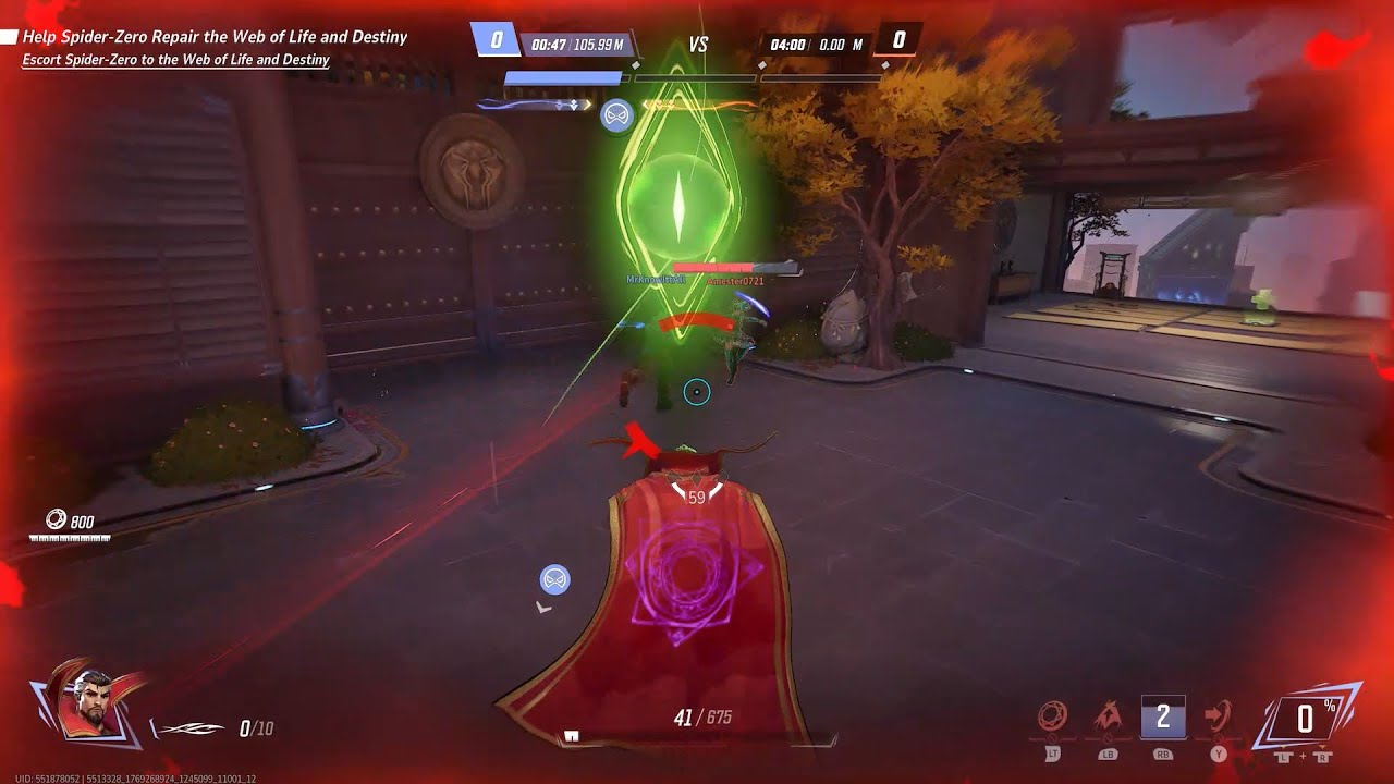 Marvel Rivals Competitive Gameplay (No Commentary)