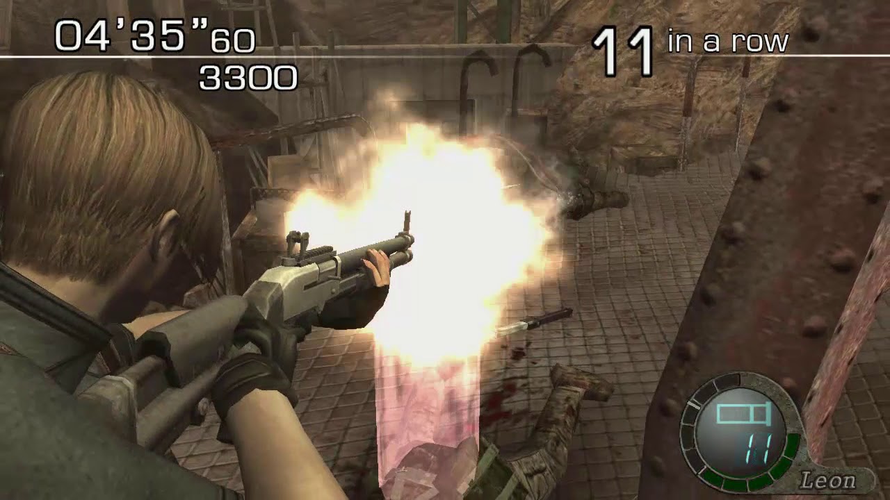 رزدنت ايفل 4 Resident Evil طور المرتزقة the mercenaries ليون Leon s kennedy منطقة ابو رشاش 5 نجوم #3