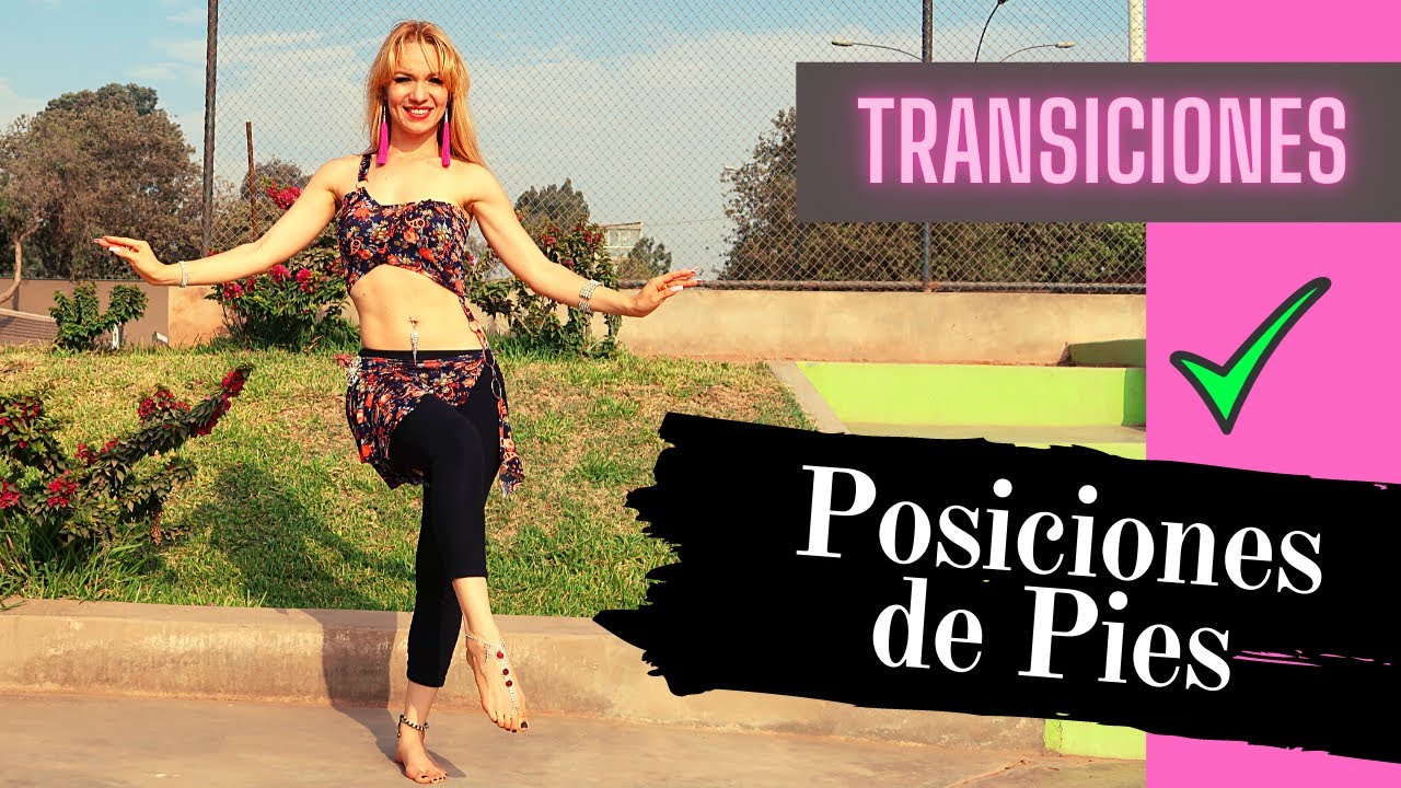 DANZA ÁRABE Clase 52 Transiciones | Posiciones de Pies en Danza Oriental | Danza del Vientre