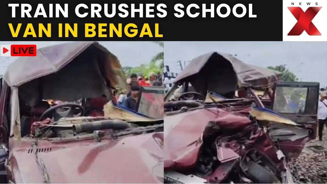 West Bengal Train Crash LIVE: School Van Hit At Railway Crossing, Three Dead | Latest News | NewsX