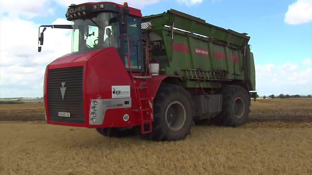 Deutschlands gr&ouml;&szlig;te Lohnunternehmer Teil 3 - B&uuml;ttner: Agrobusiness mit K&ouml;pfchen