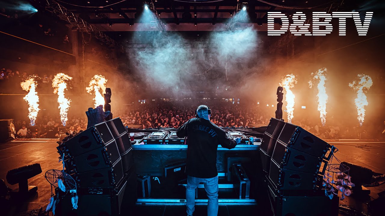 Audio - D&BTV x Let It Roll Winter 2020 (DJ Set)