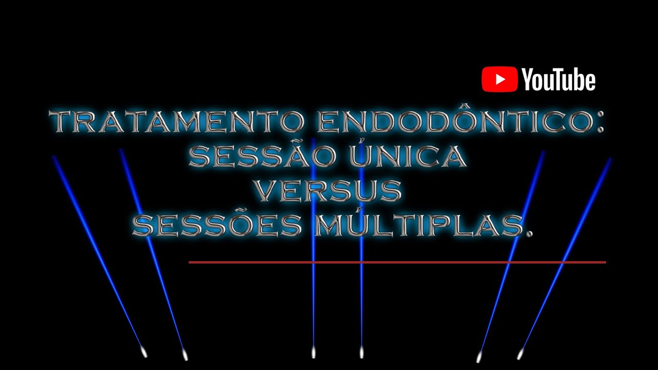 Tratamento endodôntico em dentes com polpa necrosada: sessão única versus sessões múltiplas
