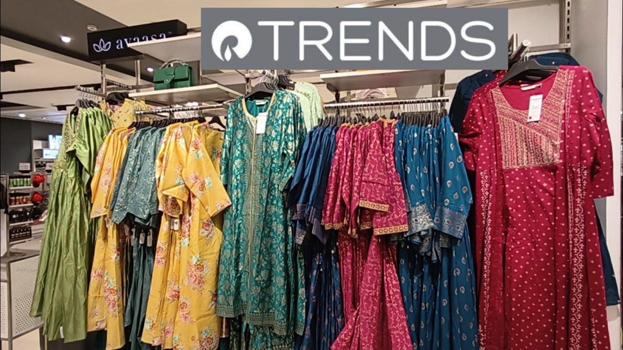 Reliance Trends Latest Winter Collection2025 |Trends new Collection|Trends New arrivals| Trends sale