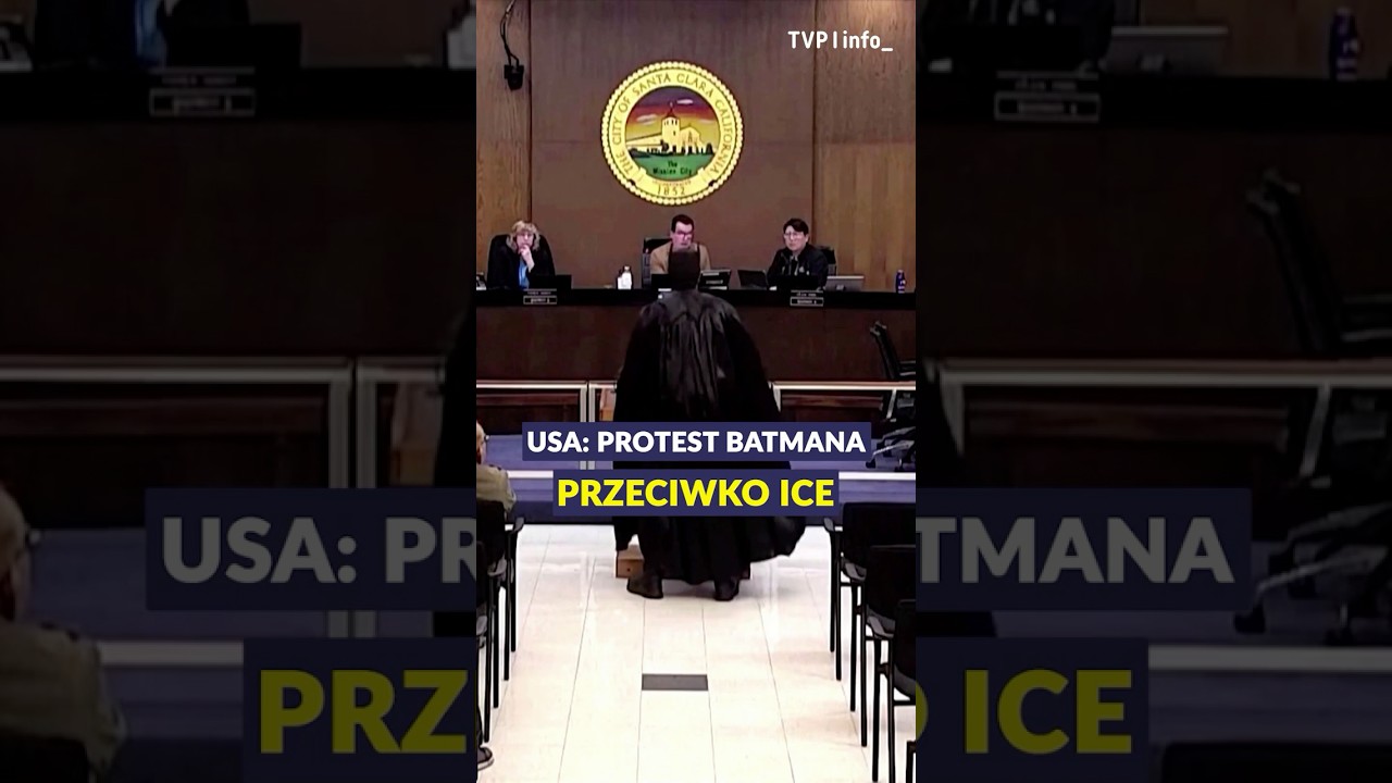Urząd Celno-Imigracyjny w USA zaatakowany przez... Batmana 