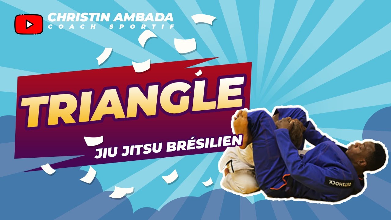 Faire PARFAITEMENT un TRIANGLE en JJB depuis la garde fermée!