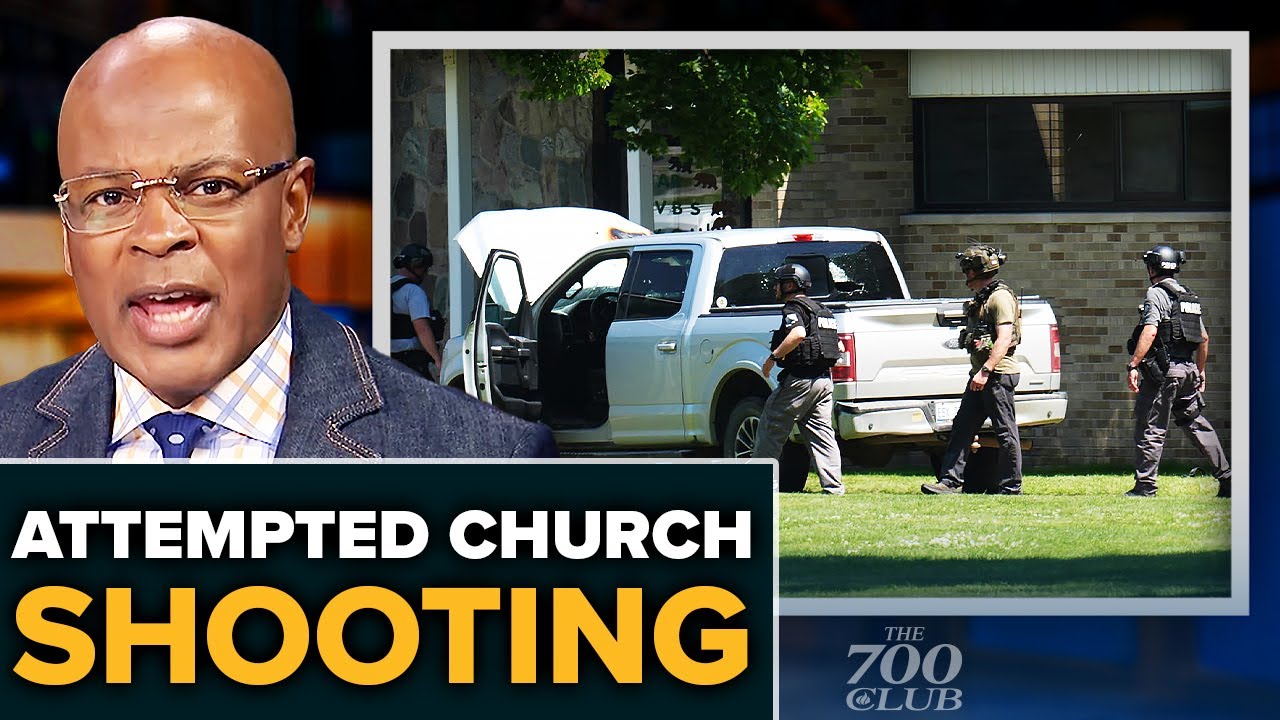 Church Members Heroically Stopped A Mass Shooting