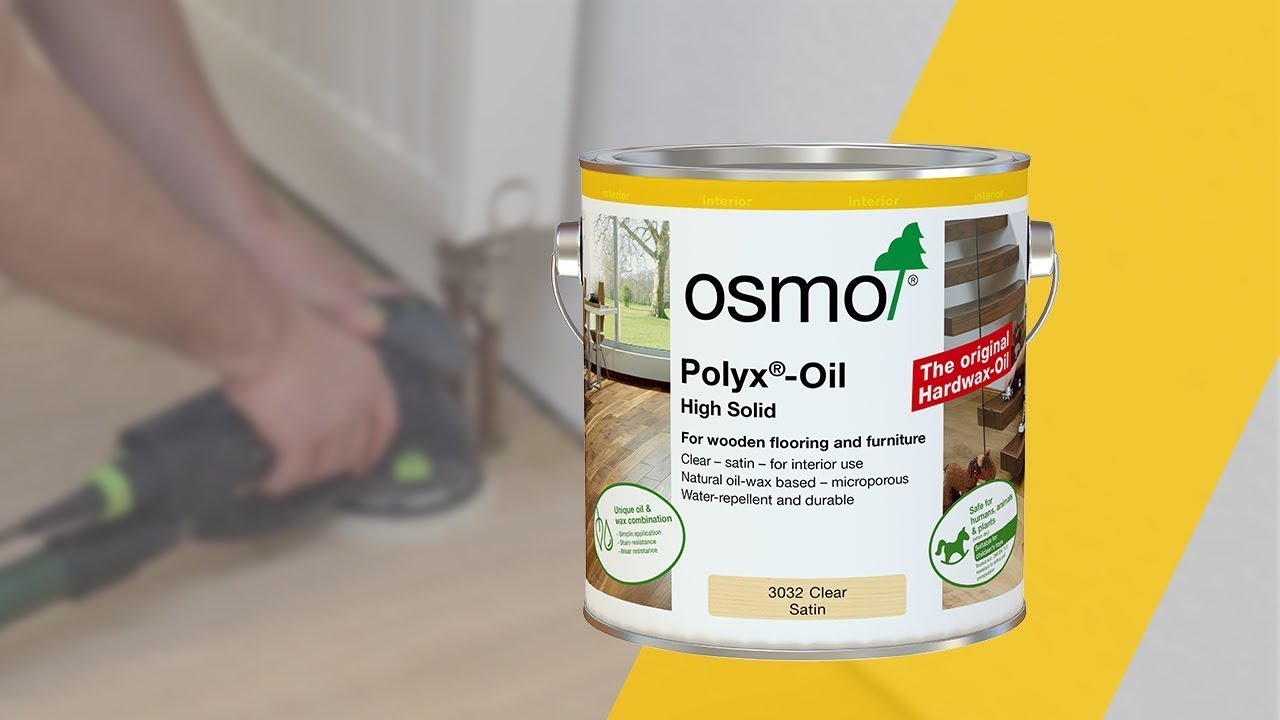 Polyx®-Oil Original - The renowned hardwax oil especially for protecting wooden flooring!