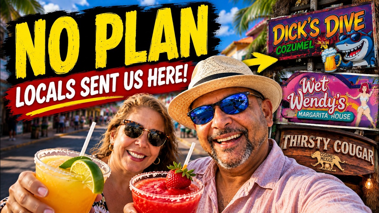 We Had No Plan in Cozumel… and That Was the Best Part
