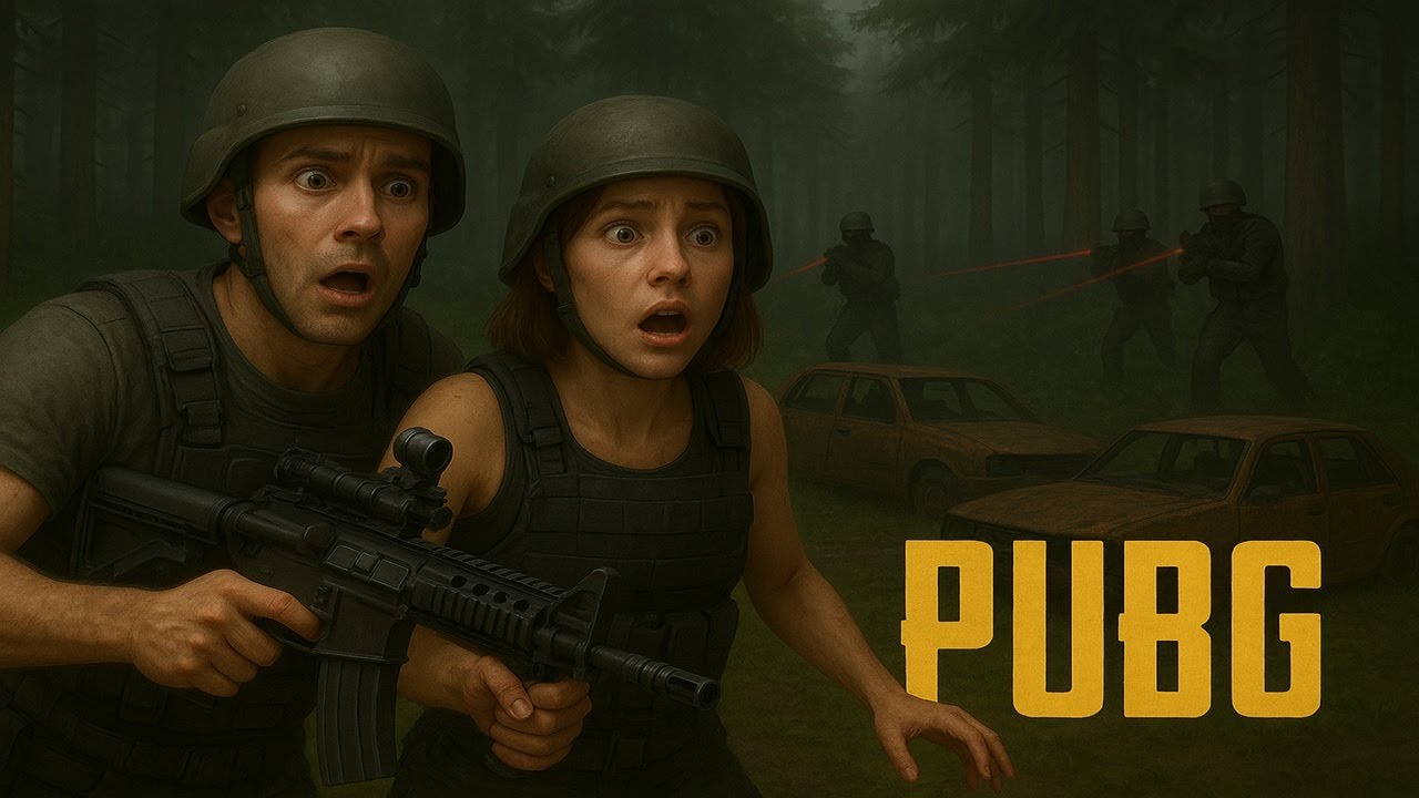 Розвиваємо скіл в Pubg)