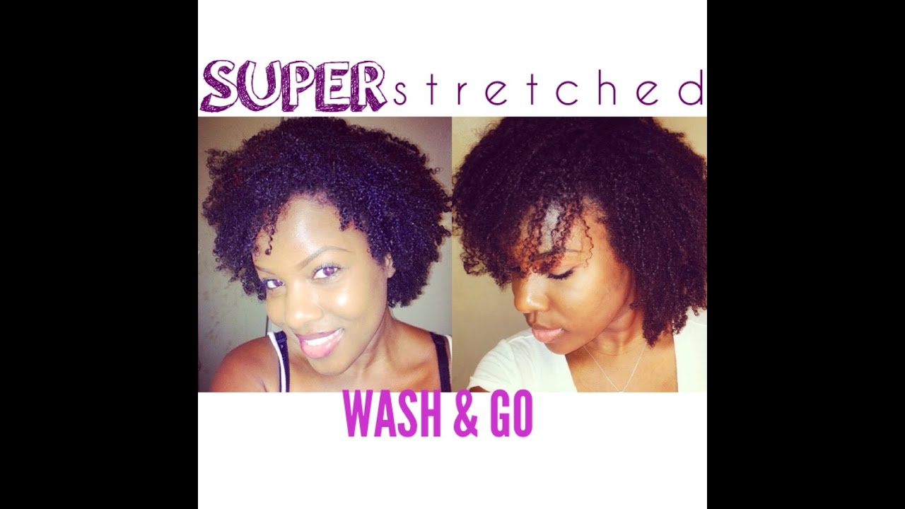 How To: Stretch Natural Hair Without Heat