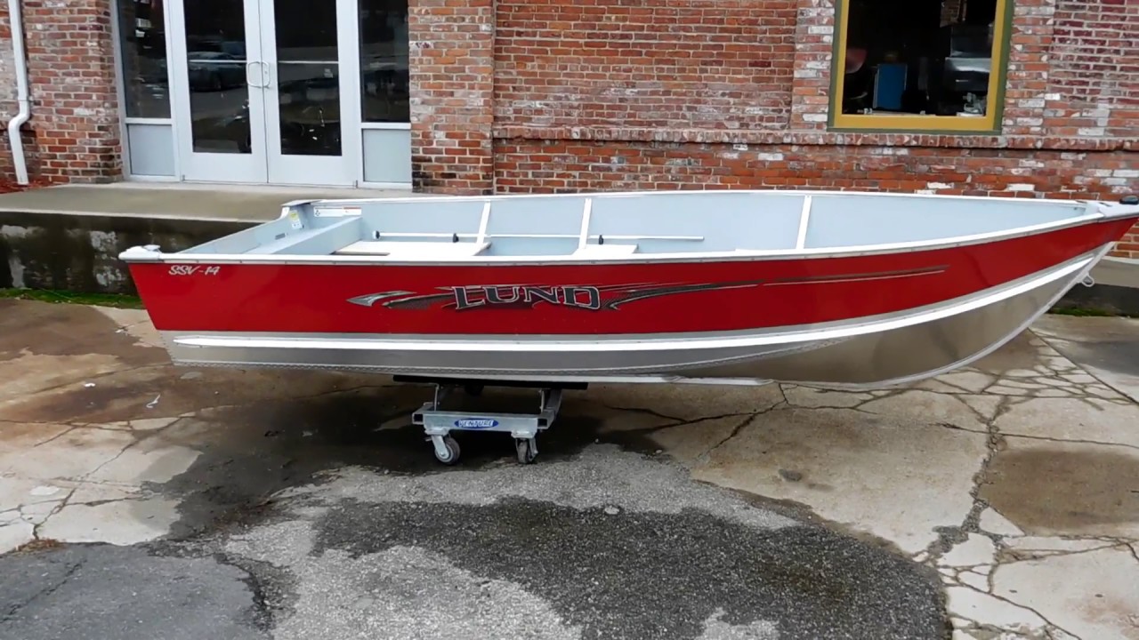 2017 Lund SSV14 Thayer's Marine Call Zack Tarner 860 887 8315 LBBE1969L617
