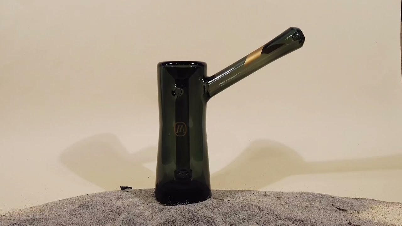 Marley Natural - Bubbler en verre fum&eacute;