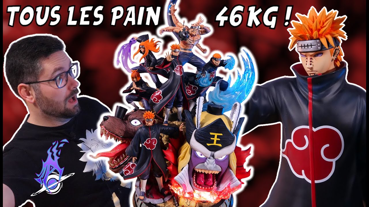 La statue PARFAITE du boss de l'Akatsuki - PAIN Giant par Pickstar