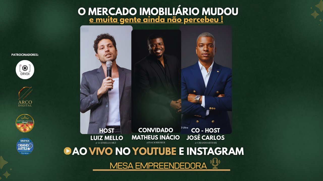 O Mercado Imobiliário Mudou — Quem Não Entender Isso Vai Ficar Para Trás | Mesa Empreendedora
