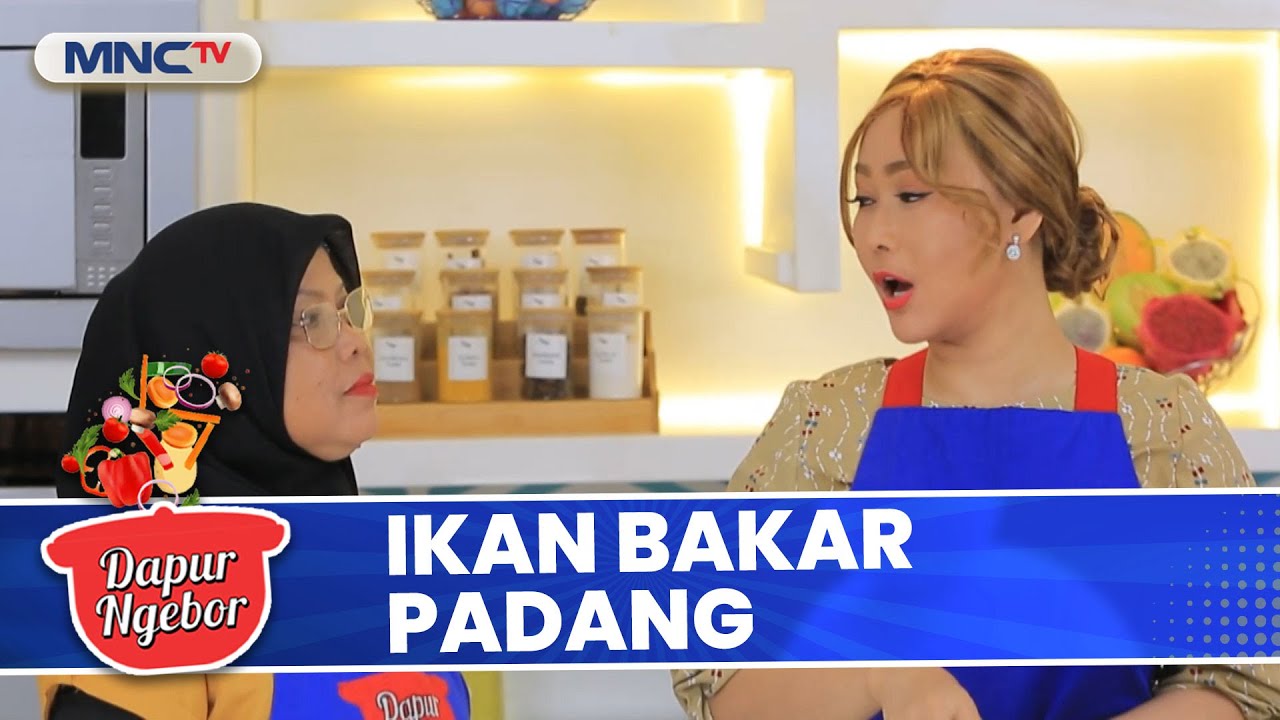 BIKIN NGILER! Lihat Bunda Inul Masak Ikan Bakar Padang | DAPUR NGEBOR