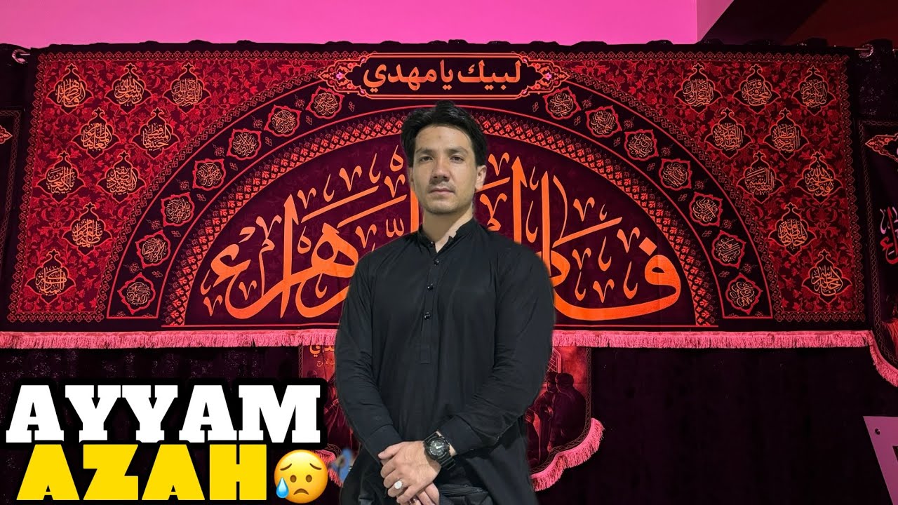 Matamdari at Imam Bargah e Wali Asar a.j | Ayam e Fatimiya 2025 | Azadari vlog | Asadz Official