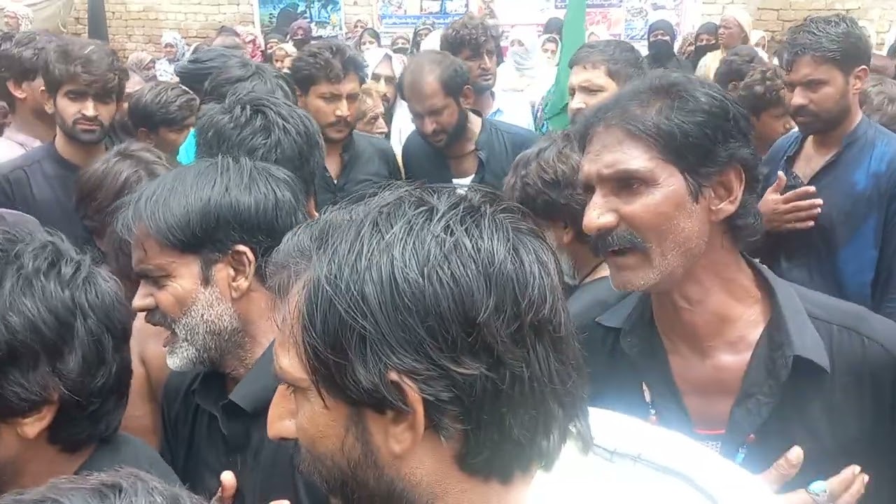 Noha 2023 Janaza Akbar kun Peu Baraya || Matmi Sangat Sipa Abbas || Fazil Pur