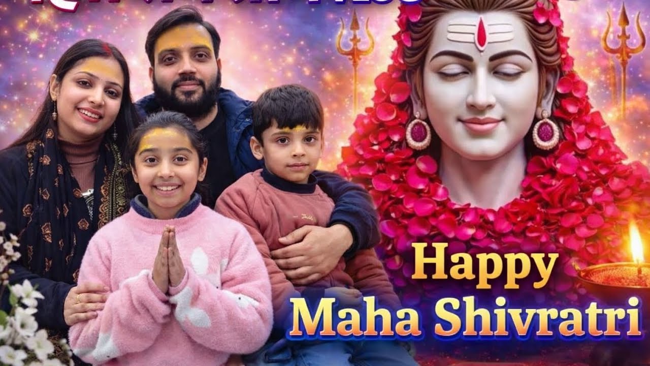 Simple Shivratri, pure vibes 🪔💫