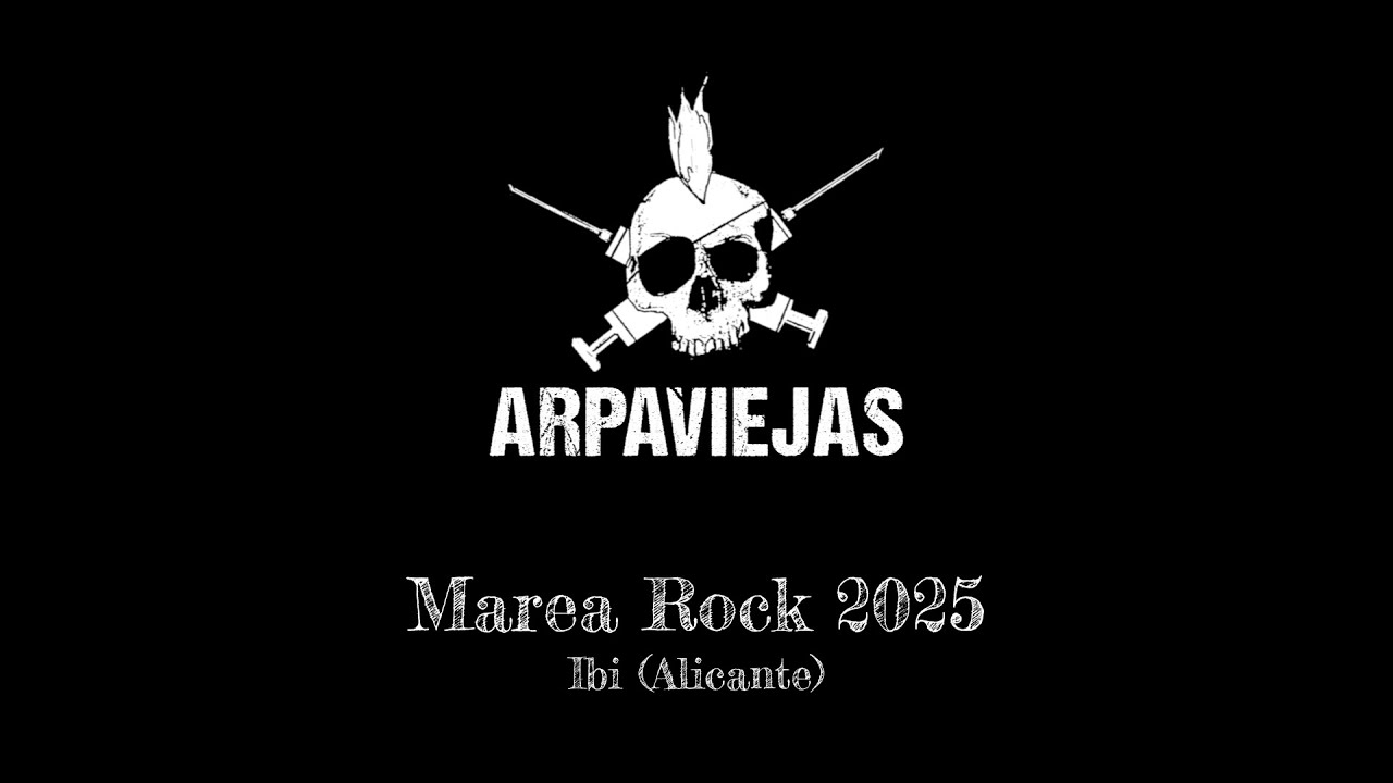 Arpaviejas (MareaRock Fest 2025)