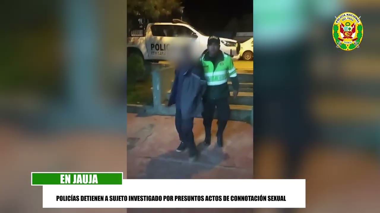 REPORTE POLICIAL - REGIÓN POLICIAL JUNÍN, LUNES 16 DE FEBRERO DEL 2026