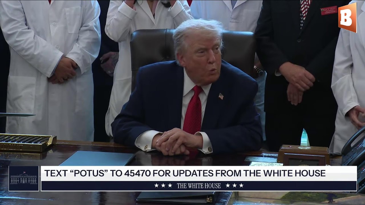 MOMENTS AGO: President Trump Signs Executive Order...