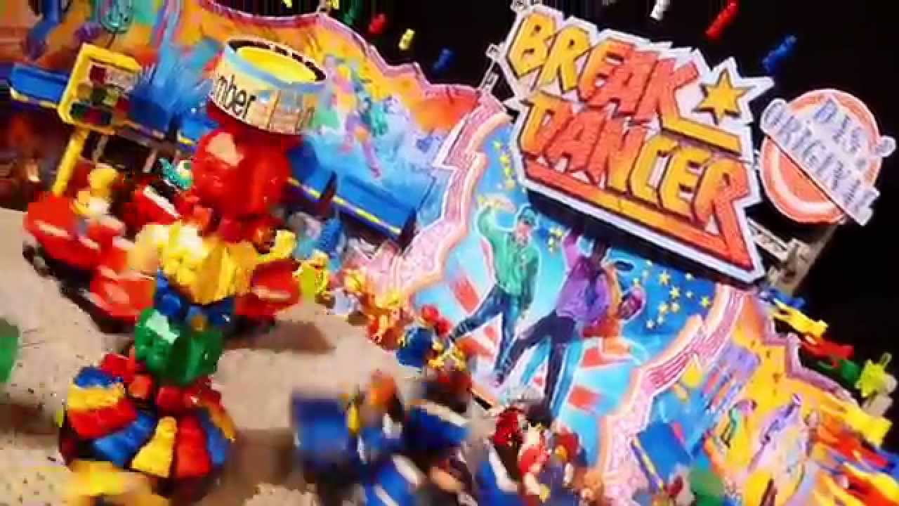 Lego Kirmes BreakDancer number1 (HUSS Park Attractions) Dreher + Vespermann Bremen