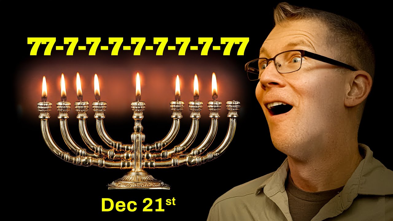 Hanukkah Day 7, Israel's 77th Year - The 8th Seven
