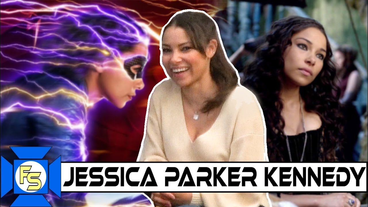 ДЖЕССИКА ПАРКЕР КЕННЕДИ Флэш-панель &ndash; All Star Comic Con 2019