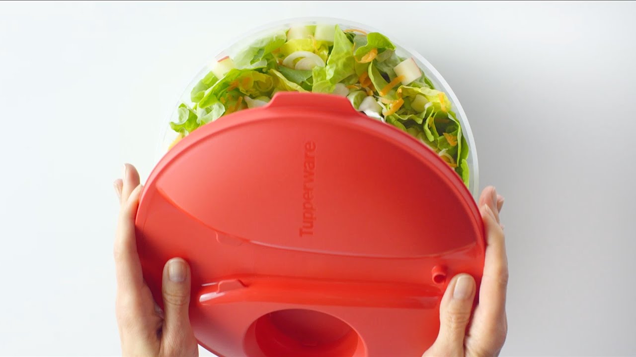 Tupperware Jumbo Salad On-The-Go