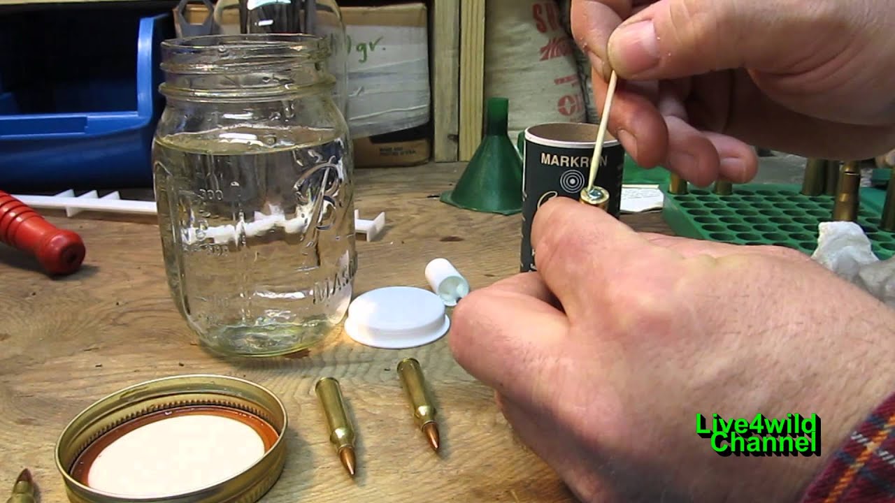 Bullet and Primer Sealer