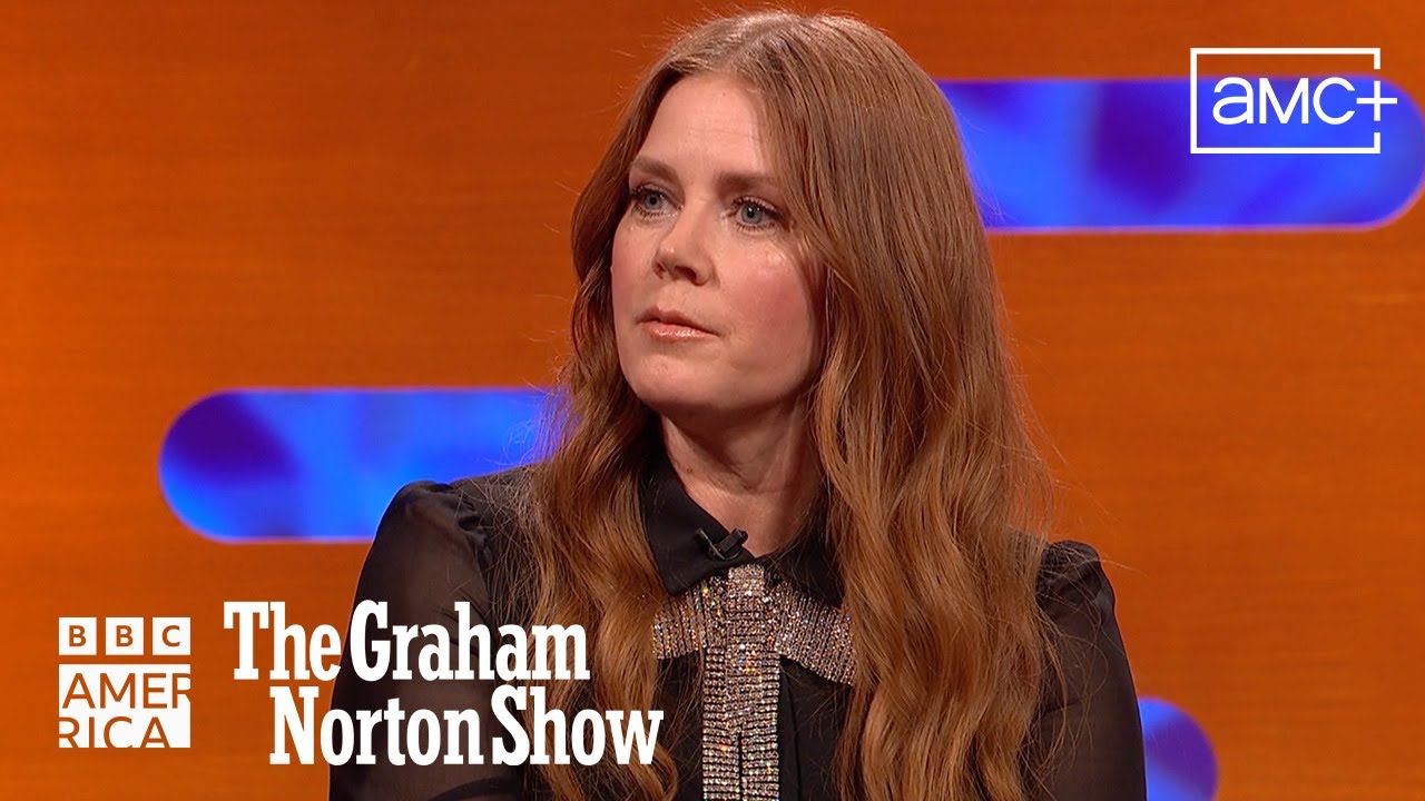 Amy Adams' Bodybuilding Mother 💪 The Graham Norton Show | BBC America
