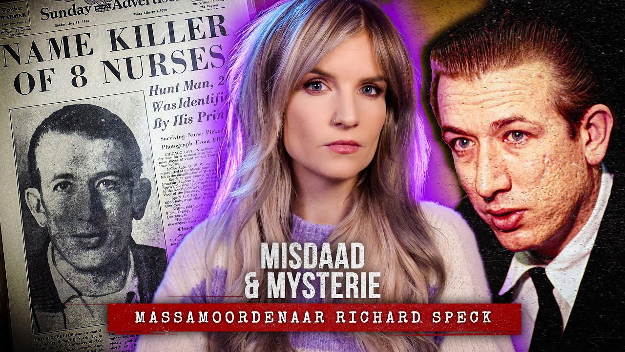 Richard Speck: De man achter de Verpleegstersmoorden (DEEL 2) | MISDAAD & MYSTERIE