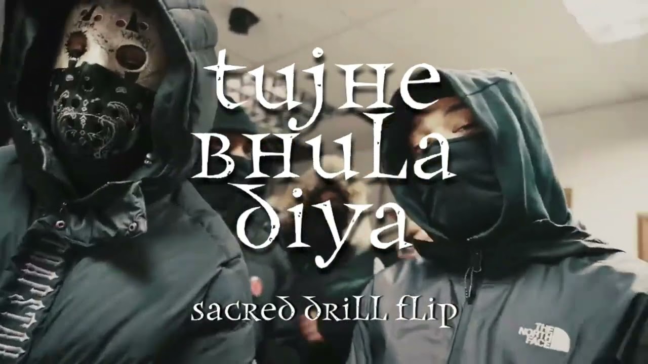 Tujhe Bhula Diya Drill Flip | Bollywood Drill Remix | Indian Drill Remix | Prod. By Sacred