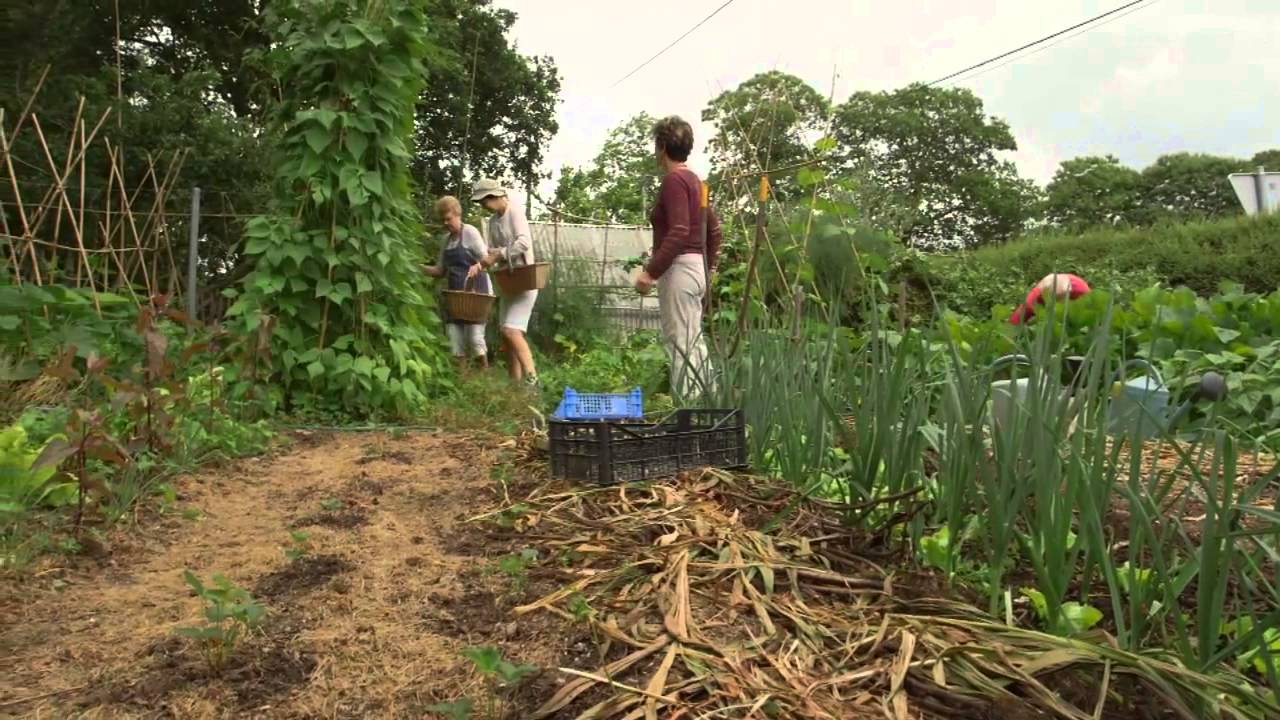 Jardin de Bretagne Rencontre avec Pacha Papa
