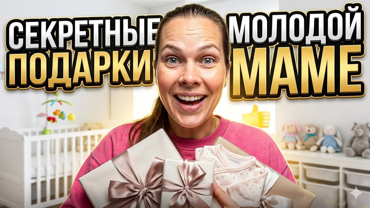 Лучший подарок для мамы — НЕ для малыша! Умные идеи-помощники | Часть 2
