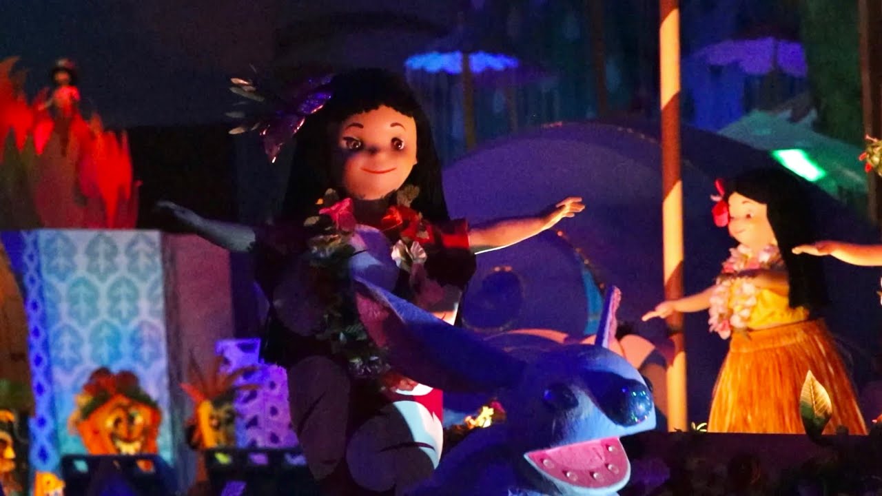“it’s a small world” Breakdown and Extended Dolls footage