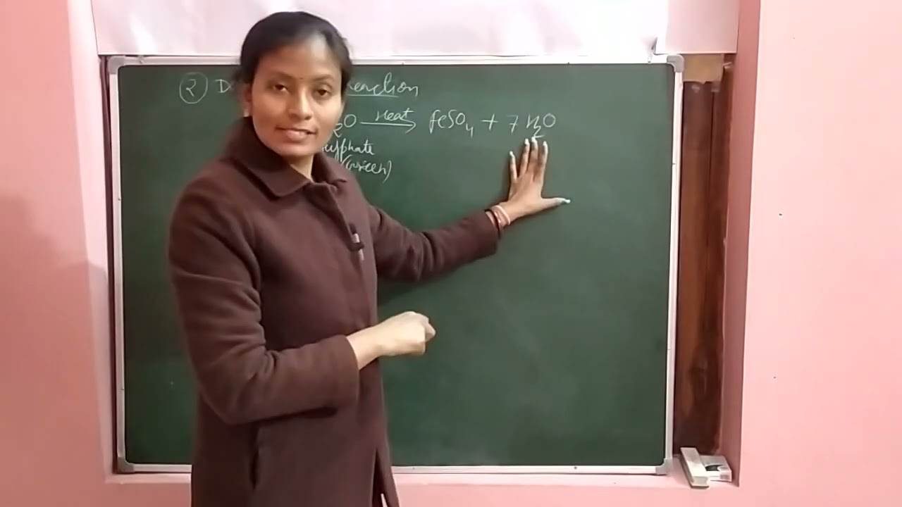 Decomposition Reaction: A Type of Chemical Reactions । Class 10 NCERT । Chapter 1 Part-4. #chemistry