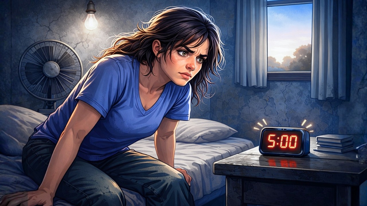 EMPEZÓ A despertarse a las 5 AM y Dios CAMBIÓ Su Vida Para SIEMPRE