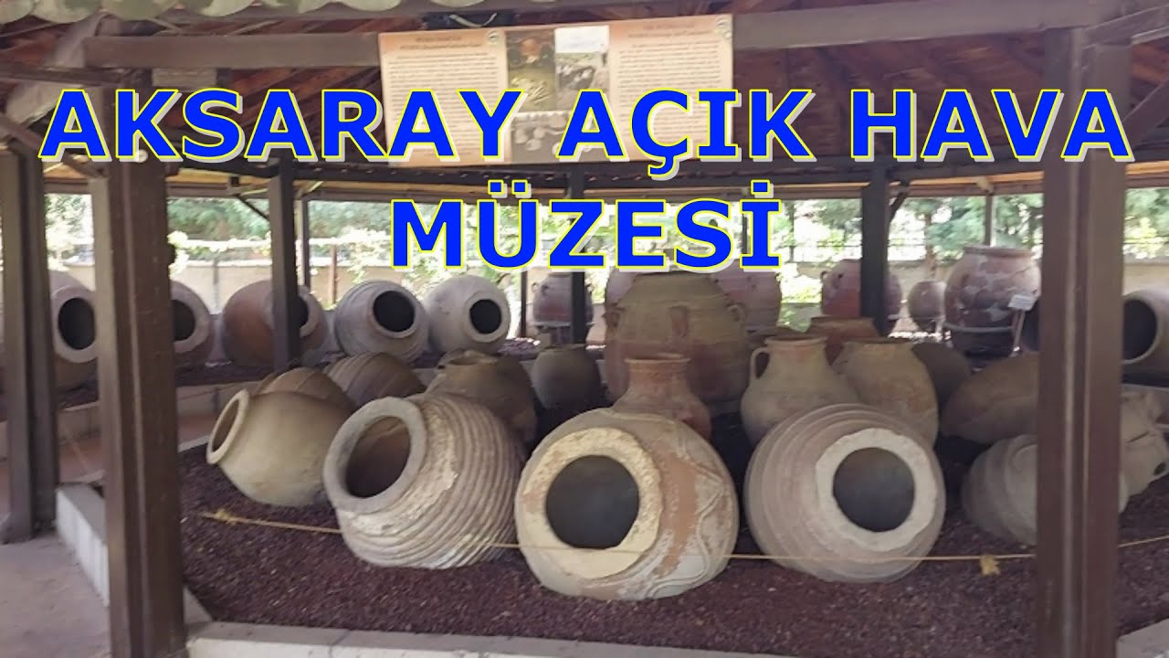 Aksaray Müzesi Avlusunda Gördüklerimiz Sizi Şaşırtacak